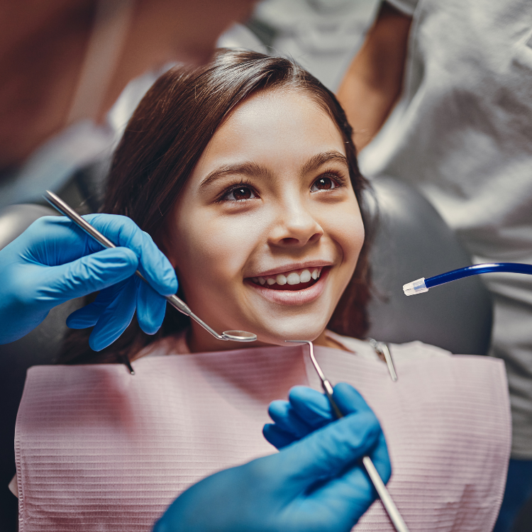 Soins dentaires enfant