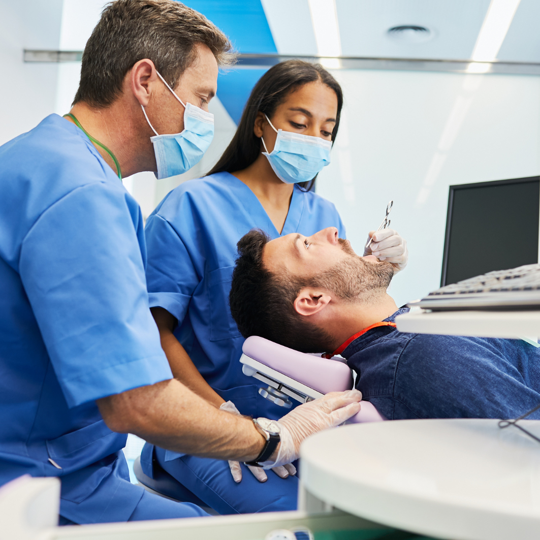 Salle de stérilisation